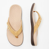 Daryl Comfort Sandals in Yellow