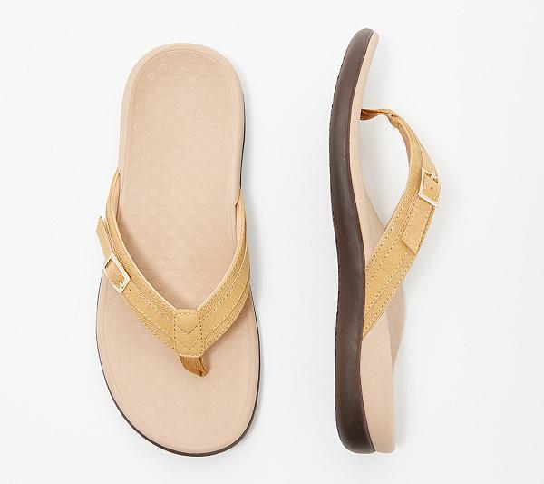 Daryl Comfort Sandals in Yellow