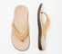 Daryl Comfort Sandals in Yellow