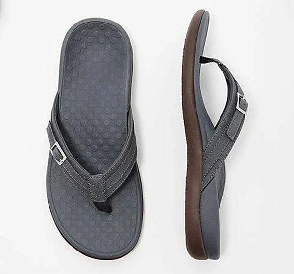 Daryl Comfort Sandals in Black