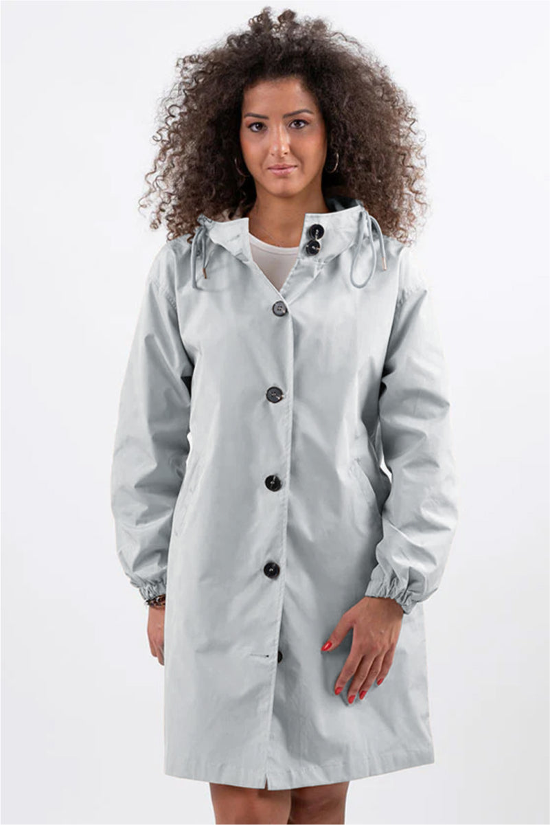Women's Oversized Water-Repellent Windbreaker, photo 4