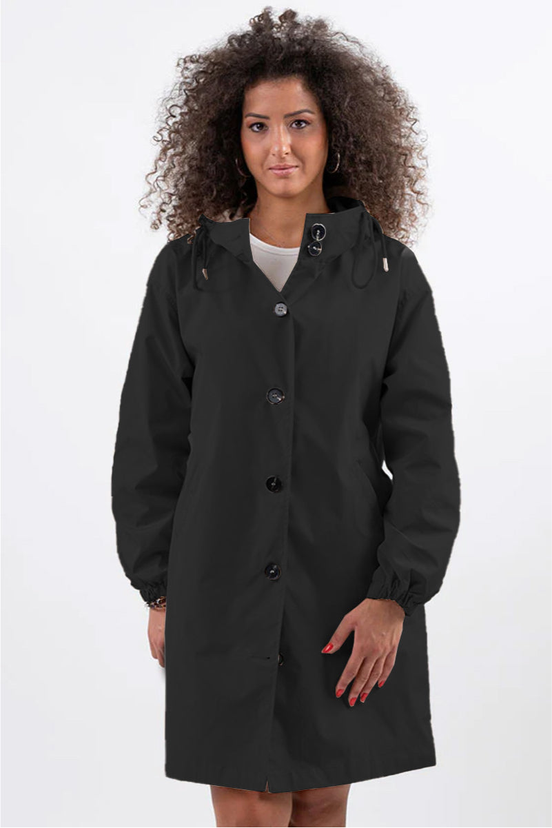 Women's Oversized Water-Repellent Windbreaker, photo 6