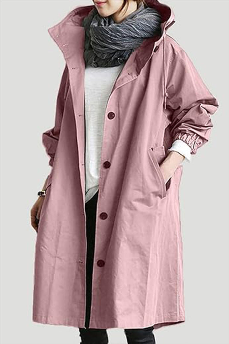 Women's Oversized Water-Repellent Windbreaker, photo 9