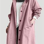 Women's Oversized Water-Repellent Windbreaker, photo 9