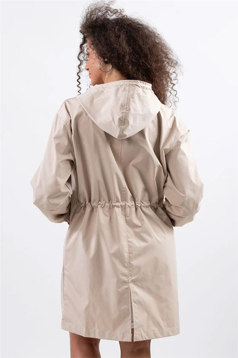 Women's Oversized Water-Repellent Windbreaker, photo 11