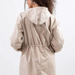 Women's Oversized Water-Repellent Windbreaker, photo 11