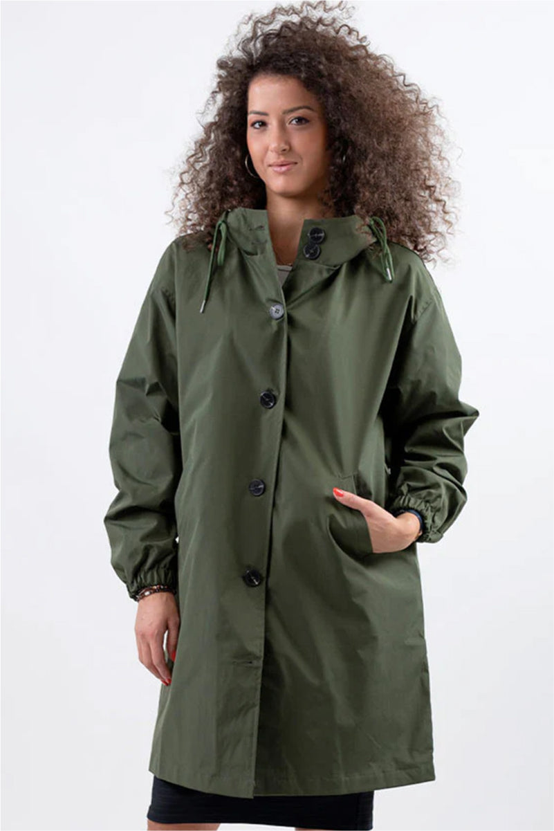 Women's Oversized Water-Repellent Windbreaker, photo 12