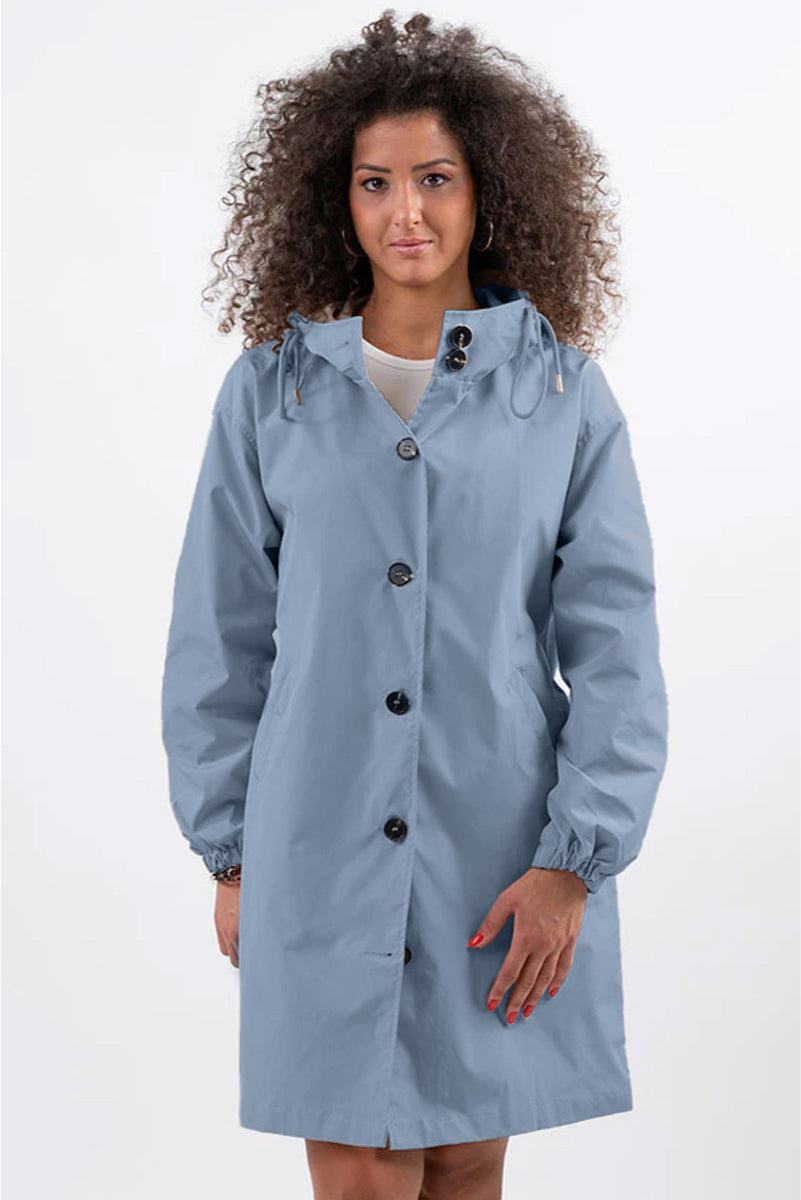 Women's Oversized Water-Repellent Windbreaker, photo 14