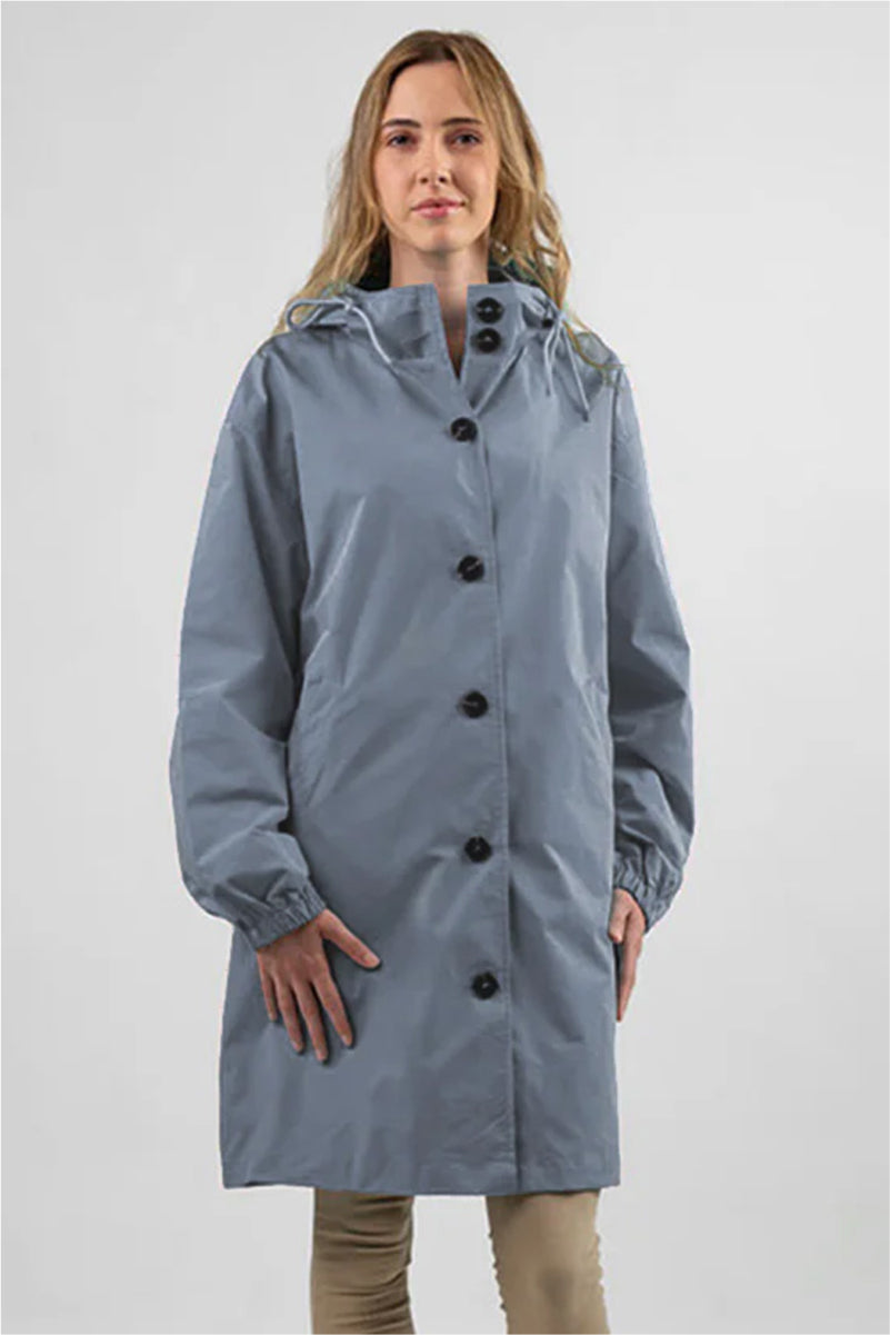 Women's Oversized Water-Repellent Windbreaker, photo 15