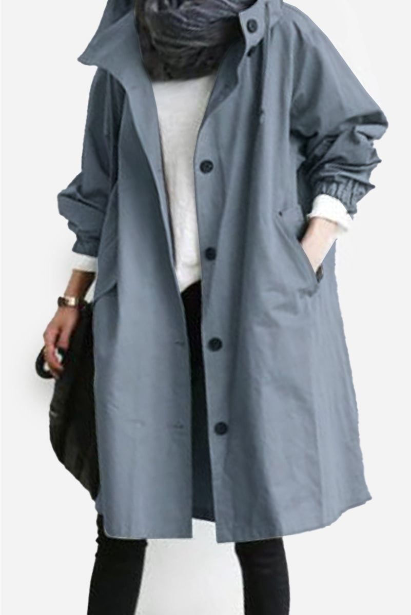 Women's Oversized Water-Repellent Windbreaker, photo 16
