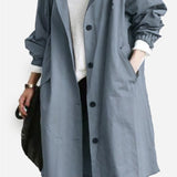 Women's Oversized Water-Repellent Windbreaker, photo 16