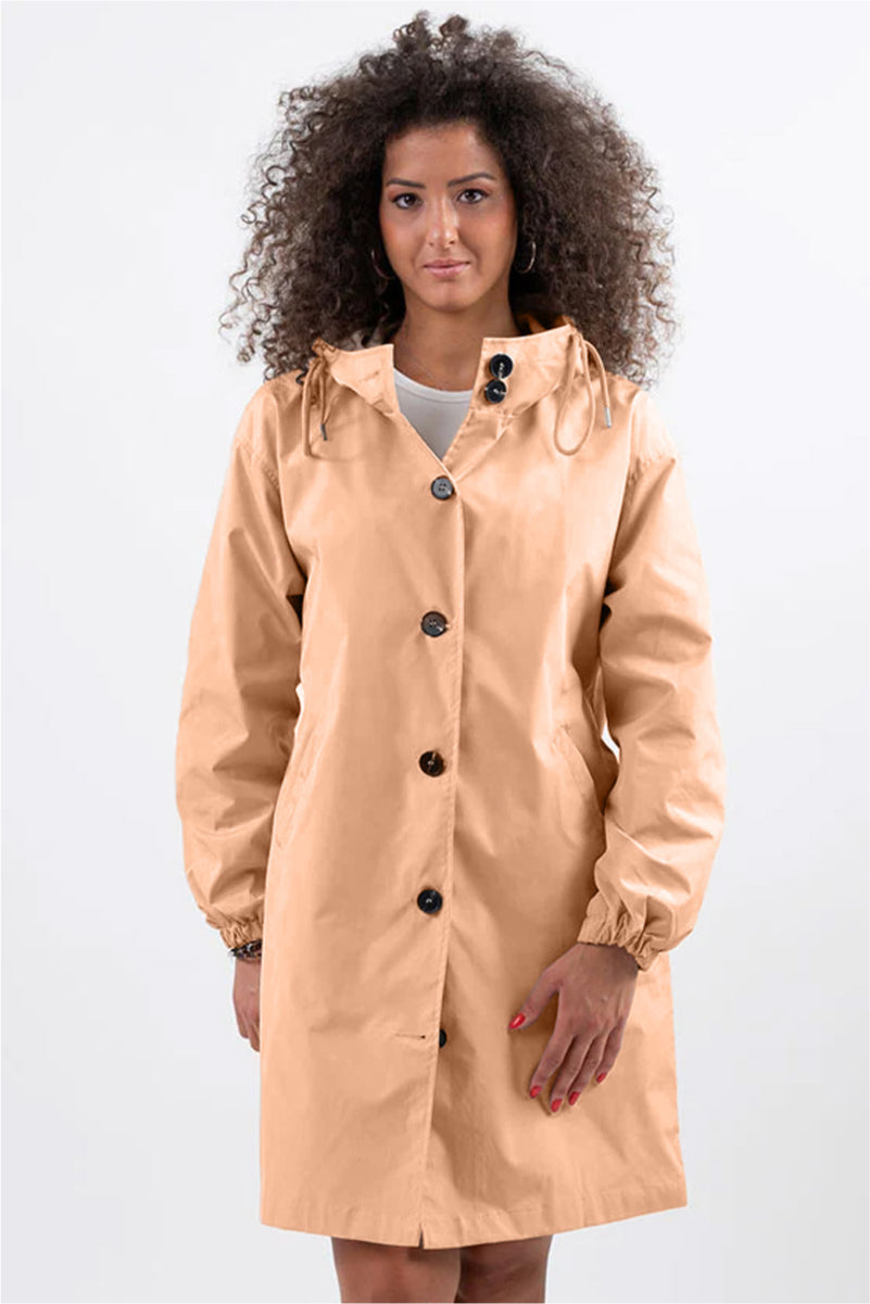 Women's Oversized Water-Repellent Windbreaker, photo 3
