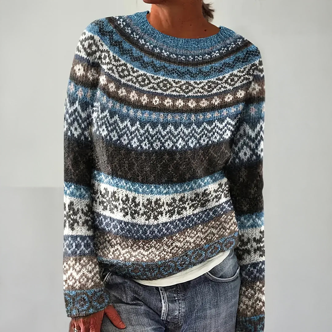 Nova Vintage-Inspired Island Sweater