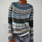 Nova Vintage-Inspired Island Sweater
