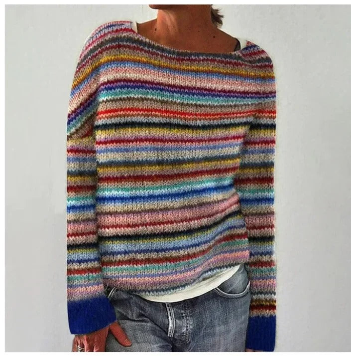 Claire Vintage-Inspired Island Sweater