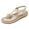 Eva Comfort Sandals in Beige