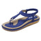 Eva Comfort Sandals in Blue