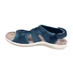 Remi Comfort Sandals in Navy Blue