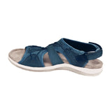 Remi Comfort Sandals in Navy Blue