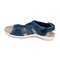 Remi Comfort Sandals in Navy Blue