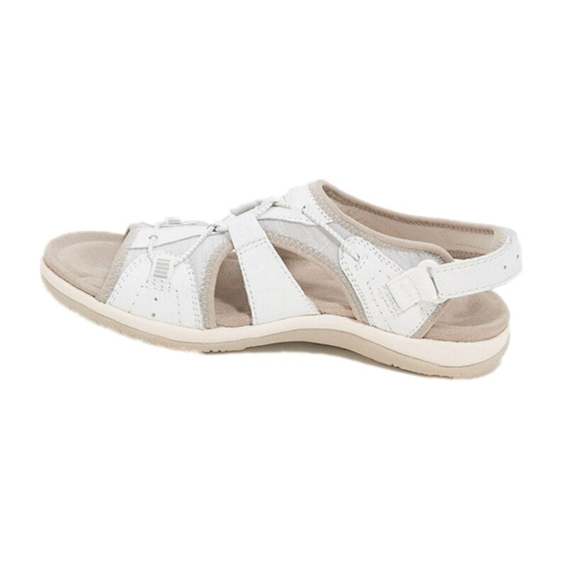 Remi Comfort Sandals in White