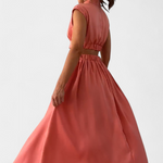 High-Neck Top & Side-Slit Skirt Set, photo 20