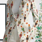 Women's Nutcracker Print Blazer, photo 4