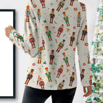 Women's Nutcracker Print Blazer, photo 5
