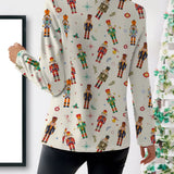 Women's Nutcracker Print Blazer, photo 5