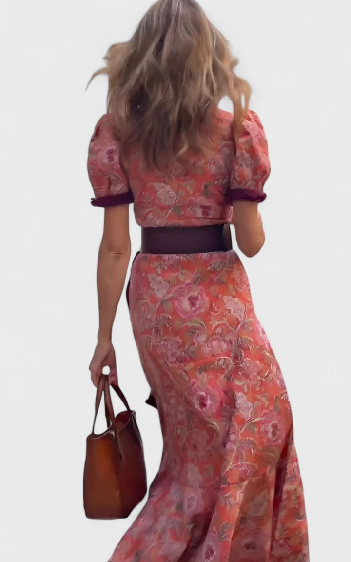 Sydney Elegant Maxi Dress, photo 3