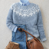 Mia | Classic Vintage Knit Sweater