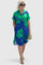 Jaycynah Comfortable Dress in Green